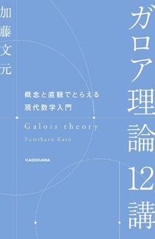 ガロア理論12講 概念と直観でとらえる現代数学入門 Galois Theory