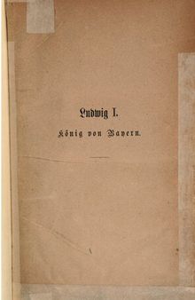 Ludwig I. König von Bayern