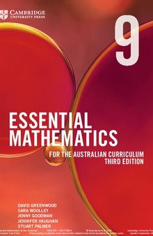 Essential Mathematics for the Australian Curriculum Year 9