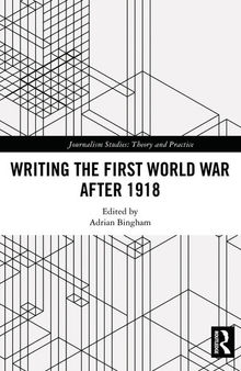 Writing the First World War after 1918