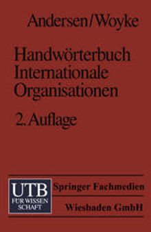 Handwörterbuch Internationale Organisationen