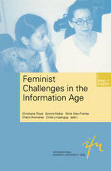 Feminist Challenges in the Information Age: Information as a Social Resource