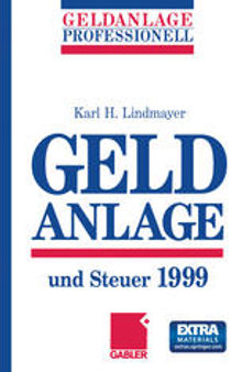 Geldanlage und Steuer 1999