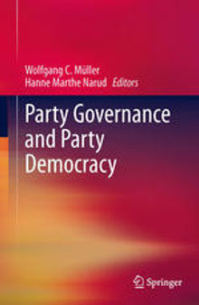 Party Governance and Party Democracy