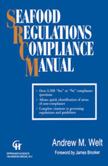 Seafood Regulations Compliance Manual