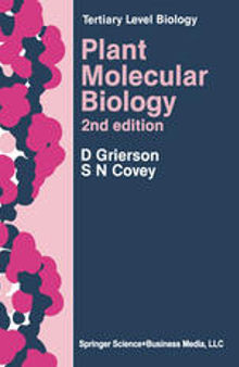 Plant Molecular Biology