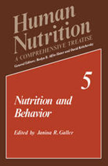 Nutrition and Behavior