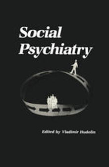 Social Psychiatry