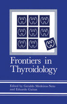 Frontiers in Thyroidology: Volume 1