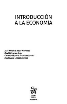 Introducción a la Economía