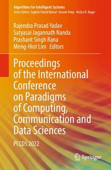 Proceedings of the International Conference on Paradigms of Computing, Communication and Data Sciences: PCCDS 2022