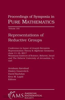 Representations of Reductive Groups