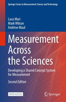 Measurement Across the Sciences: Developing a Shared Concept System for Measurement