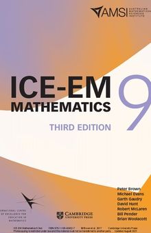 ICE-EM Mathematics Year 9