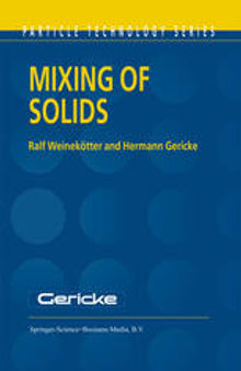 Mixing of Solids