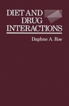 Diet and Drug Interactions