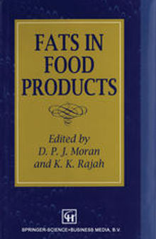 Fats in food products