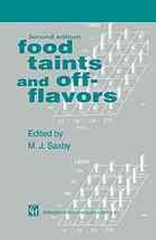 Food Taints and Off-flavours