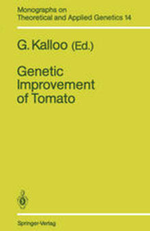 Genetic improvement of tomato