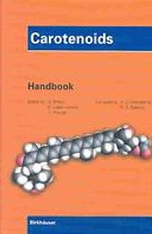 Carotenoids: Handbook