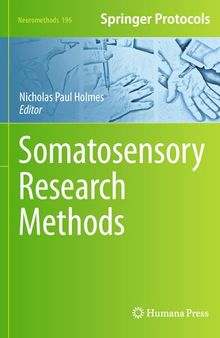 Somatosensory Research Methods