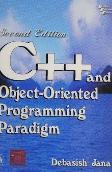 C++ And Object Oriented Programming Paradigm