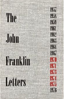 The John Franklin Letters