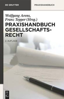 Praxishandbuch Gesellschaftsrecht