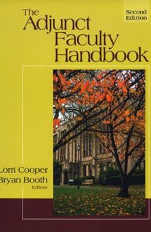 The Adjunct Faculty Handbook