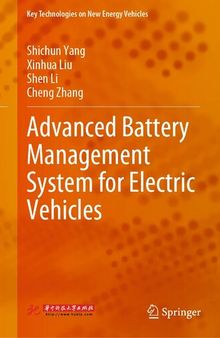 Advanced Battery Management System for Electric Vehicles