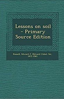 Lessons on Soil