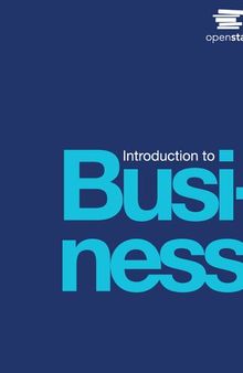 Introduction to business