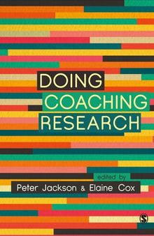 Doing Coaching Research