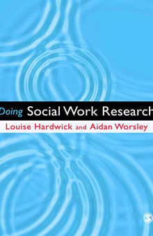 Doing Social Work Research