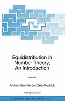 Equidistribution in Number Theory, An Introduction