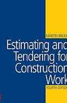 Estimating and tendering for construction work