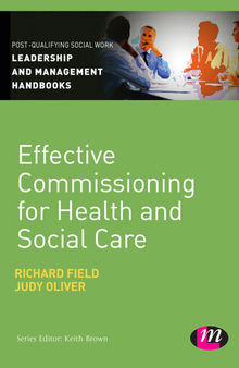 Effective Commissioning in Health and Social Care