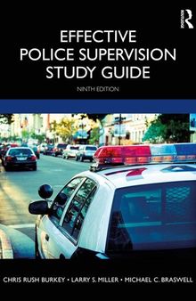 Effective Police Supervision Study Guide