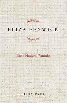 Eliza Fenwick: Early Modern Feminist