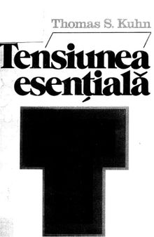 Tensiunea esentiala