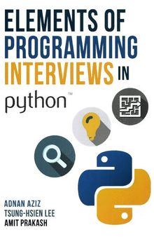 Elements of Programming Interviews in Python: The Insiders’ Guide