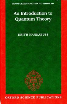 An Introduction to Quantum Theory