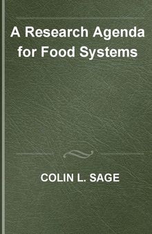 A Research Agenda for Food Systems