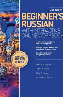 Beginner's Russian with interactive online workbook 2nd edition