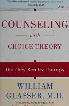 Counselling with Choice Theory