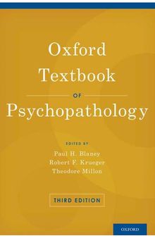 Oxford Textbook of Psychopathology