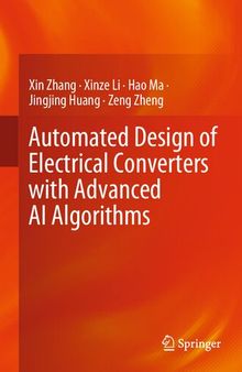 Automated Design of Electrical Converters with Advanced AI Algorithms