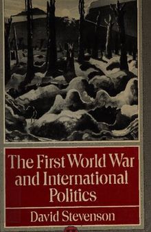 The First World War and International Politics