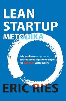 Lean Startup metodika