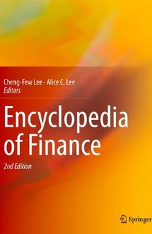 Encyclopedia of Finance